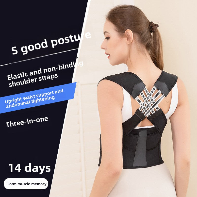 Hunchback Corrector for Men and Women Adult Posture Correction Belt Hunchback Belt