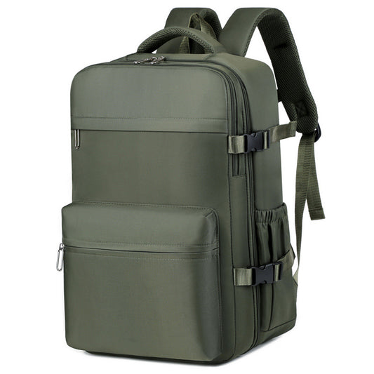 High-end Backpack Double Shoulder Bag Vacuum Compression Women's Backpack Travel Bag Laptop Bag