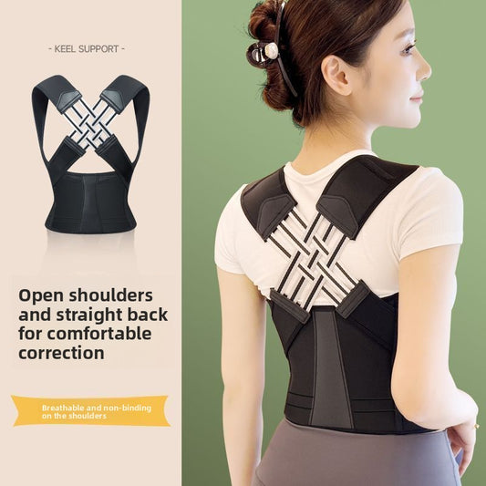 Hunchback Correction Belt Adult Posture Corrector Hunchback Posture Belt Back Strap
