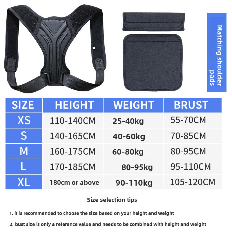 Hunchback Correction Belt for Men and Women Posture Corrector Back Brace