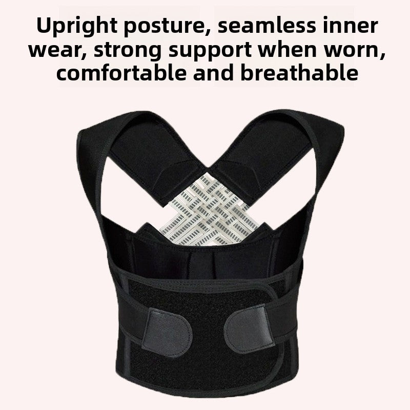 Hunchback Correction Belt Adult Posture Corrector Hunchback Posture Belt Back Strap