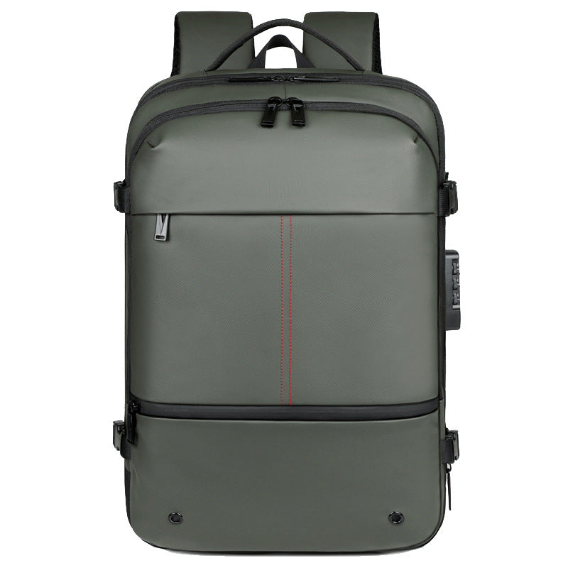 Vacuum Compression Business Backpack Travel Backpack