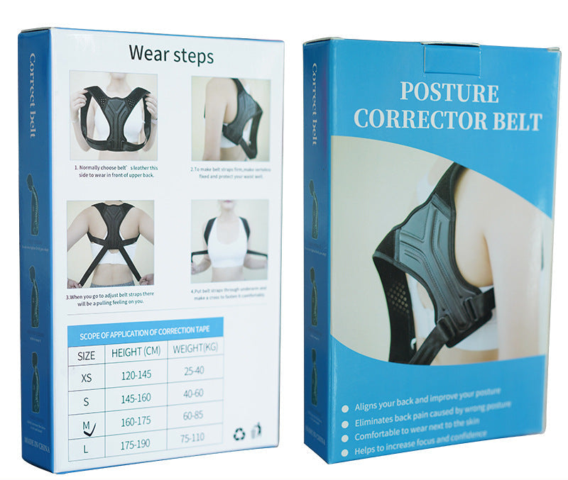 Hunchback Correction Belt for Men and Women Posture Corrector Back Brace