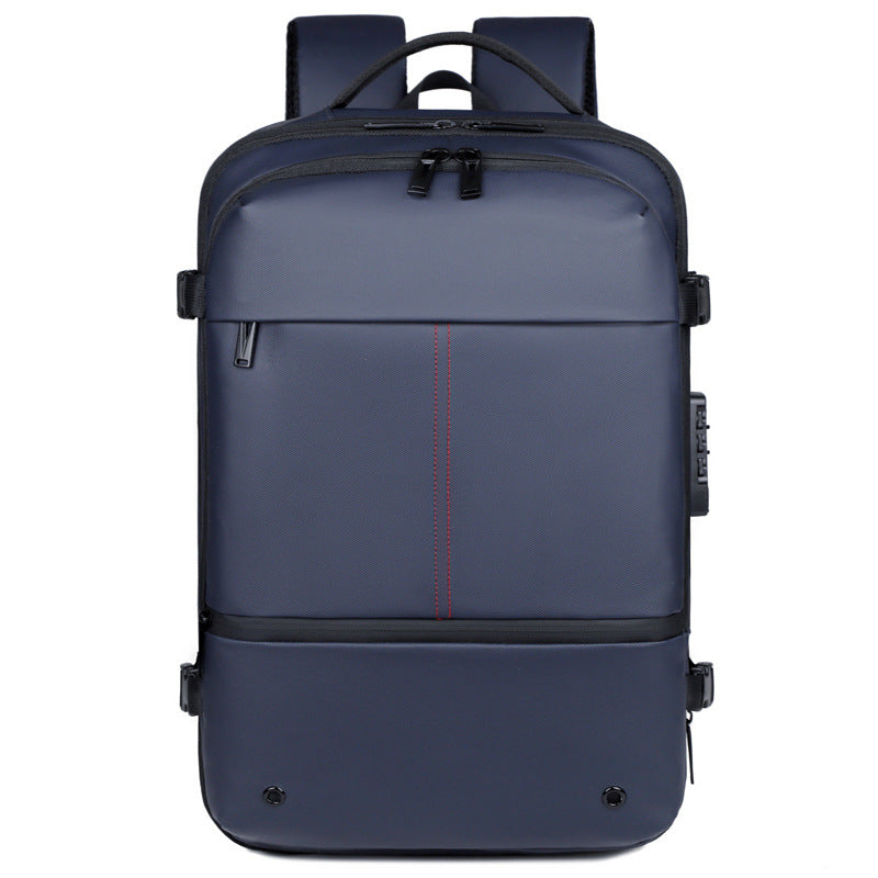 Vacuum Compression Business Backpack Travel Backpack
