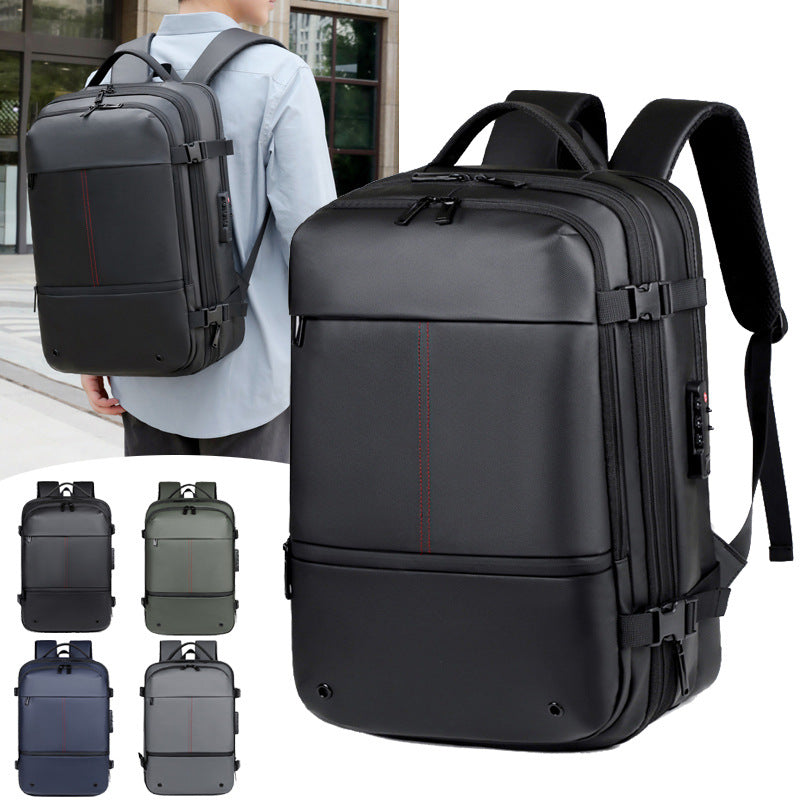 Vacuum Compression Business Backpack Travel Backpack