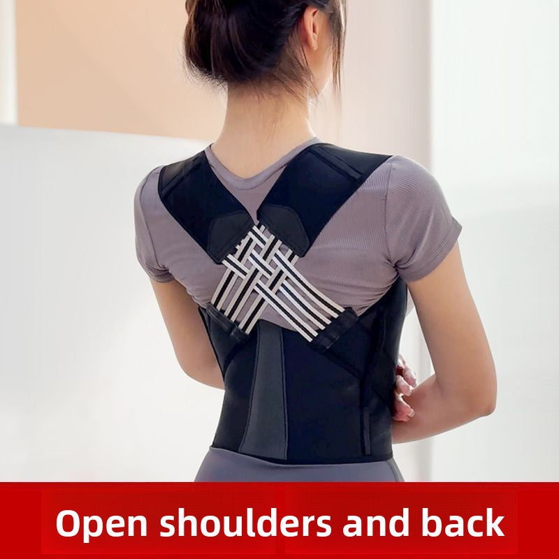 Hunchback Corrector for Men and Women Adult Posture Correction Belt Hunchback Belt