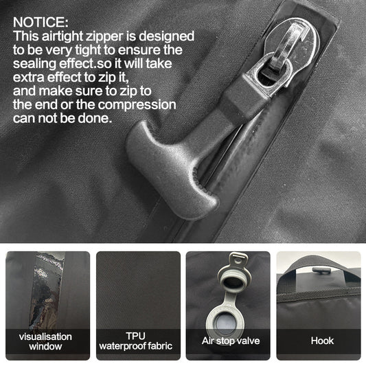 Compression Bag Storage Bag Vacuum Compression Bag Storage Bag Vacuum Air Bag