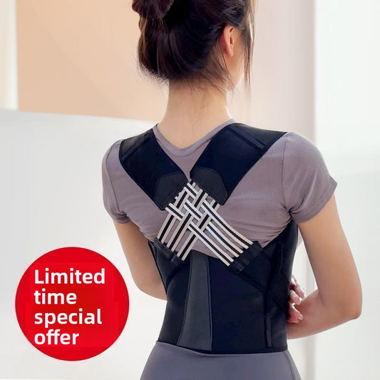 Hunchback Corrector for Men and Women Adult Posture Correction Belt Hunchback Belt