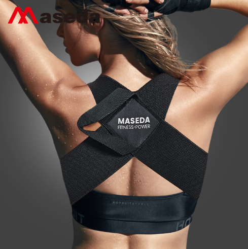 Back Strap Fitness Shoulder Strap Shoulder Opening Auxiliary Strap Push Hunchback Corrector