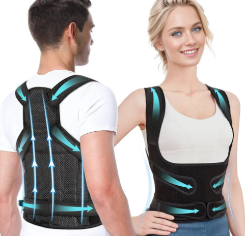 Posture Corrector Men's and Women's Supportive Scoliosis Correction Belt