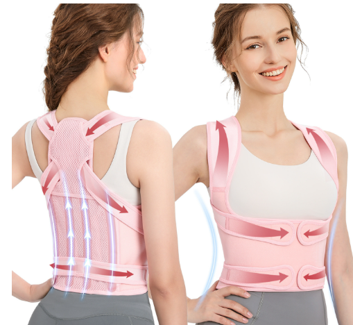 Posture Corrector Men's and Women's Supportive Scoliosis Correction Belt