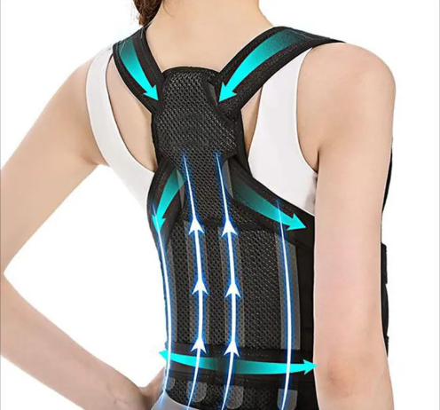 Posture Corrector Men's and Women's Supportive Scoliosis Correction Belt