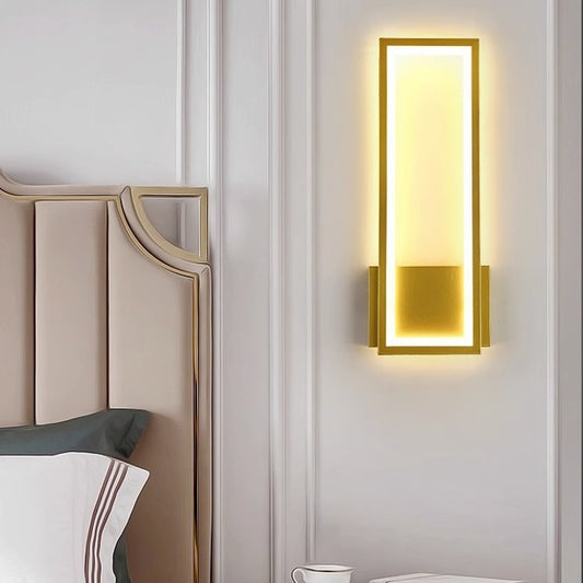 New Wall Lamp Bedroom Bedside Lamp Corridor Lamp Internet Celebrity Light Luxury Living Room Wall Lamp Background Wall Lamp