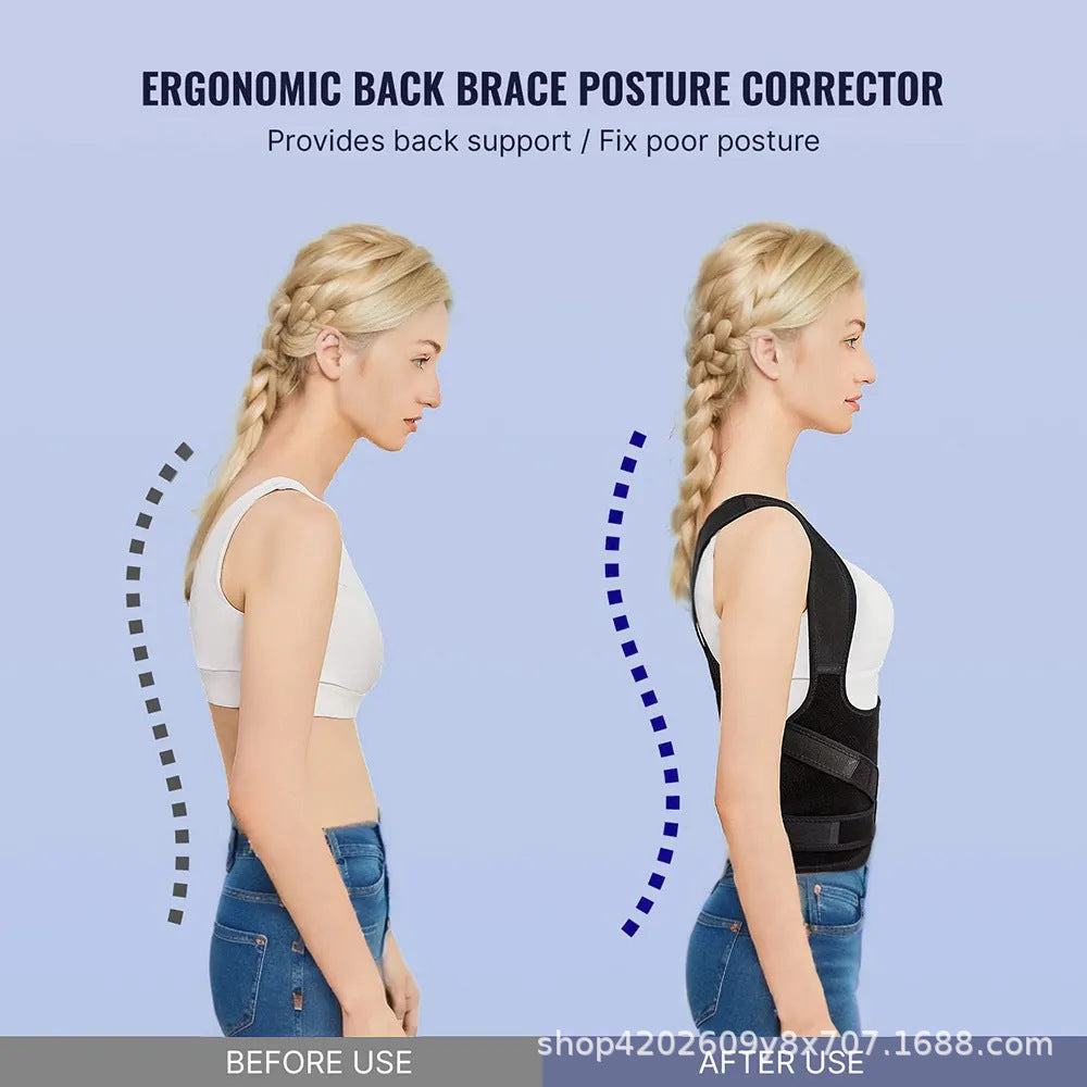 Posture Corrector Men's and Women's Supportive Scoliosis Correction Belt