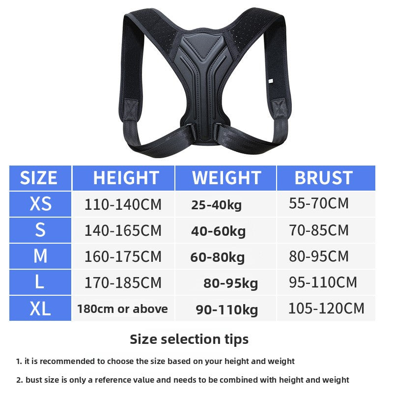 Hunchback Correction Belt for Men and Women Posture Corrector Back Brace