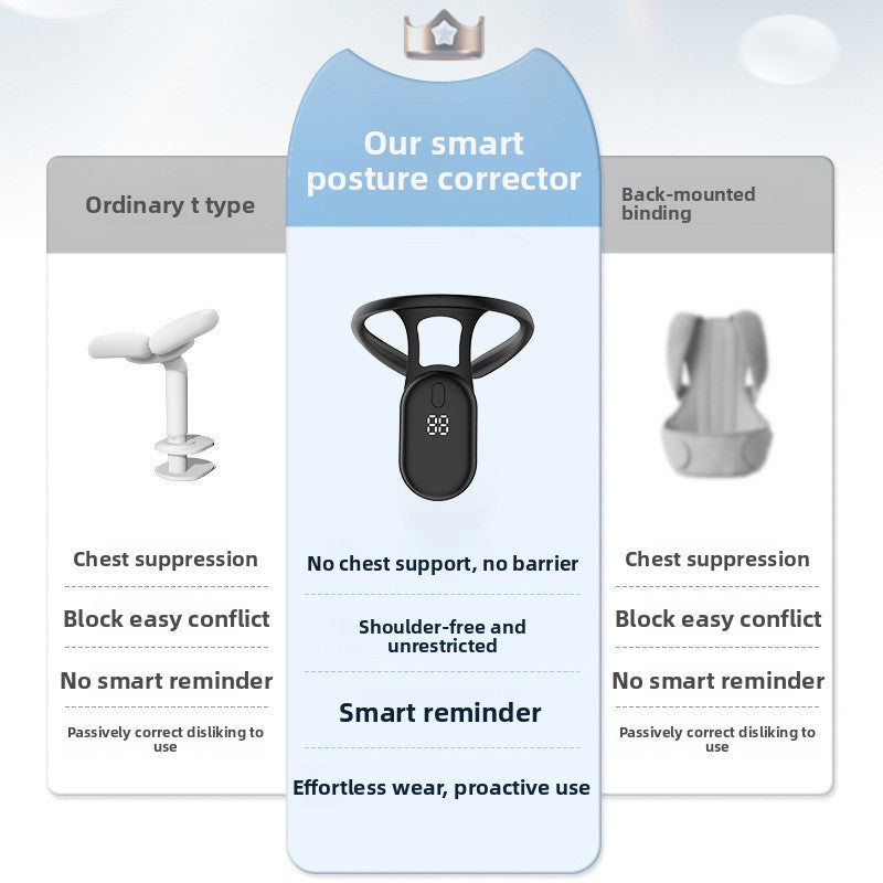 Hunchback Correction Belt Children's Intelligent Posture Correction Elf Electric Hunchback Corrector