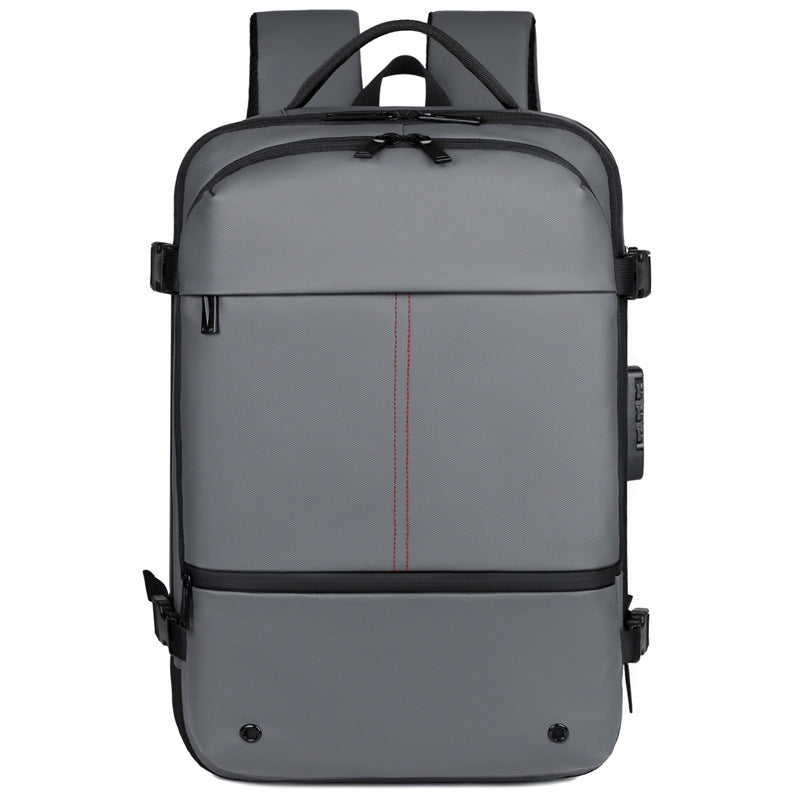 Vacuum Compression Business Backpack Travel Backpack