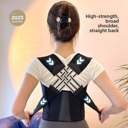 Hunchback Correction Belt Adult Posture Corrector Hunchback Posture Belt Back Strap