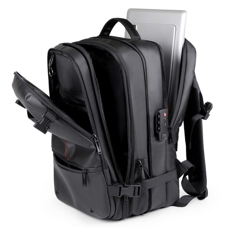 Vacuum Compression Business Backpack Travel Backpack