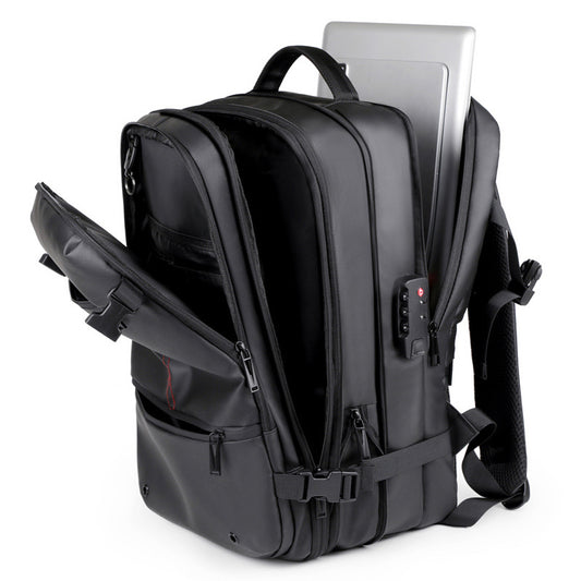 Vacuum Compression Business Backpack Travel Backpack